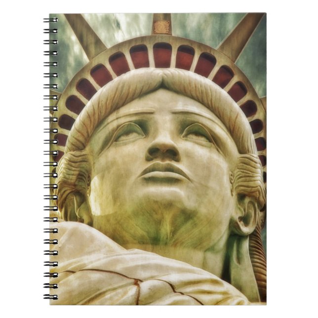 Statue of Liberty Notebook (Front)