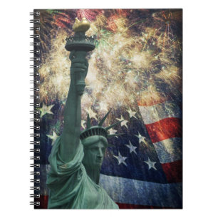 Statue of Liberty Notebook