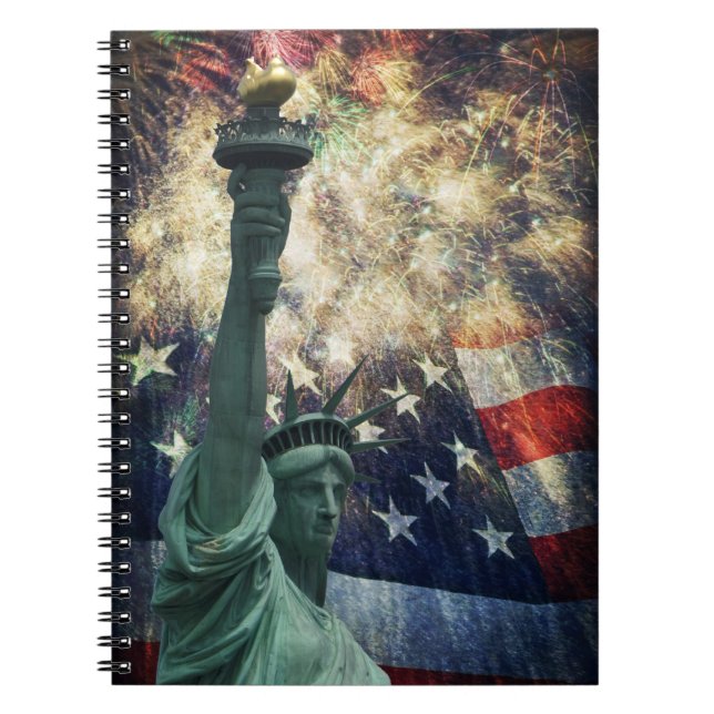 Statue of Liberty Notebook (Front)