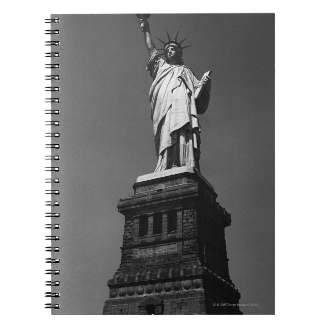 Statue of Liberty Notebook (Front)