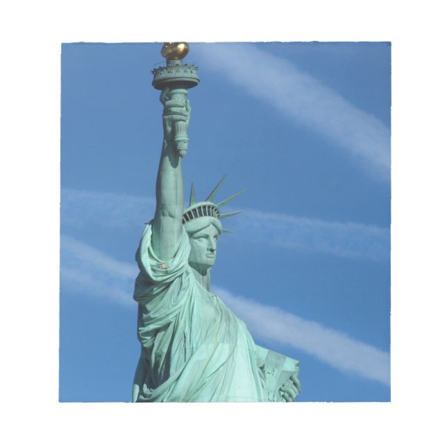 Statue of Liberty. Notepad (Front)