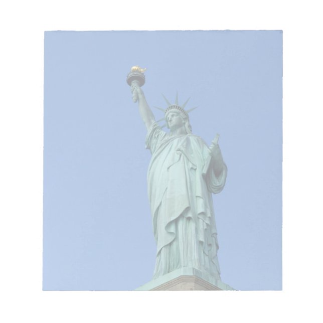 Statue of Liberty Notepad (Front)