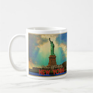 Statue Of Liberty NYC Coffee Mug
