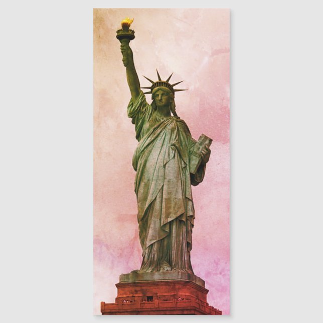 Statue of Liberty - NYC Harbour Beacon Magnet (Front)