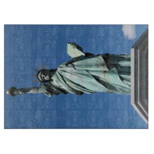 Statue of Liberty, Odaiba, Tokyo, Japan Cutting Board