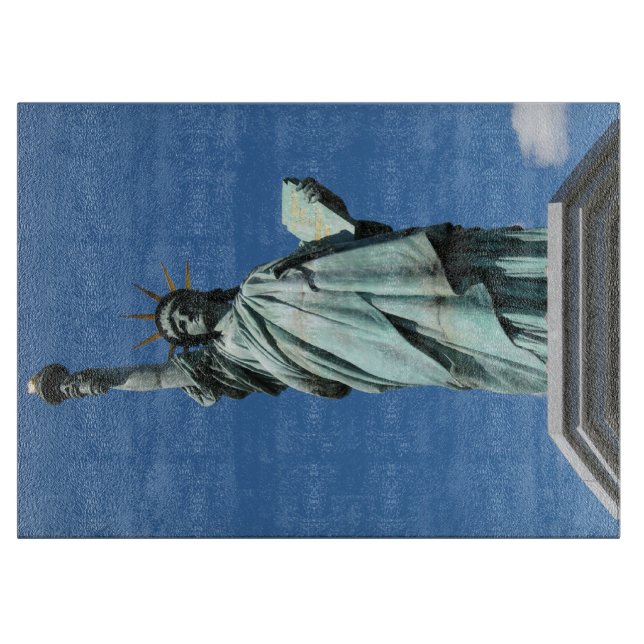 Statue of Liberty, Odaiba, Tokyo, Japan Cutting Board (Front)