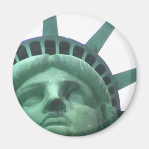 Statue of Liberty Oil Effect Magnet
