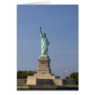 Statue of Liberty on Liberty Island in New
