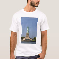 Statue of Liberty on Liberty Island in New