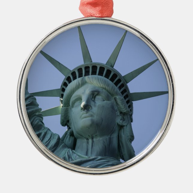 Statue of Liberty ornament (Front)