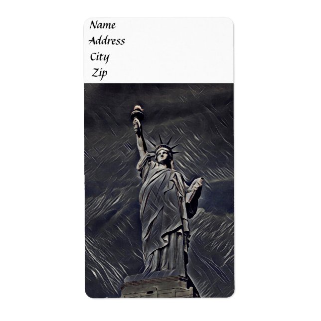 Statue of Liberty painting (Front)