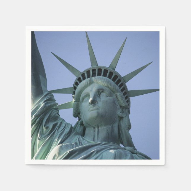 Statue of Liberty paper napkins (Front)