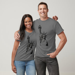 Statue of Liberty Patriotic 4th of July T-Shirt