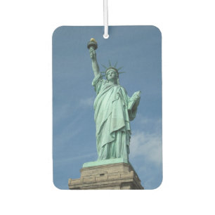 Statue of liberty photo air freshener