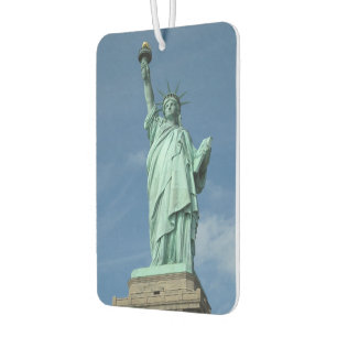 Statue of liberty photo air freshener