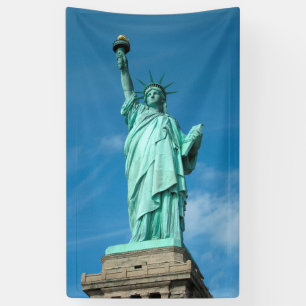 Statue of Liberty photo background or backdrop Banner