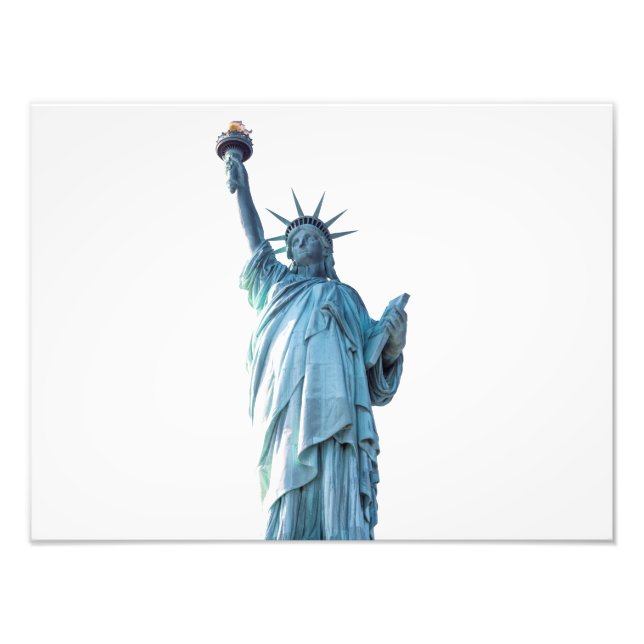 Statue of liberty   photo print (Front)