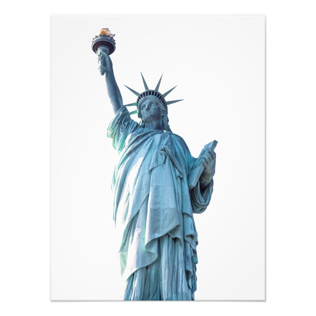 Statue of liberty   photo print (Front)