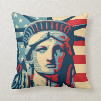 Statue of Liberty Pillow