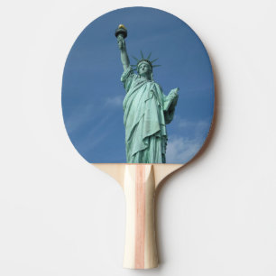 statue of liberty ping pong paddle