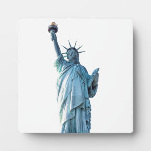 Statue of liberty    plaque