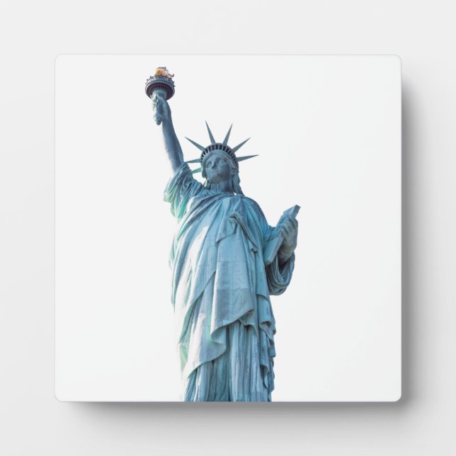 Statue of liberty    plaque (Front)