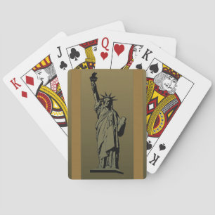 Statue of Liberty Playing Cards