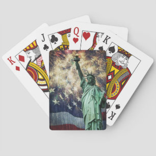 Statue of Liberty Playing Cards