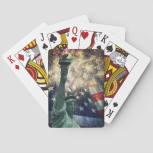 Statue of Liberty Playing Cards