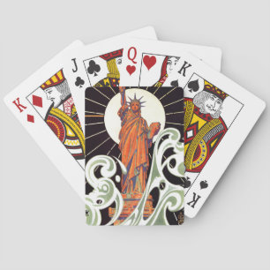 Statue of Liberty Playing Cards