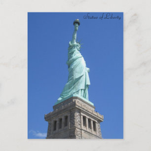 Statue of Liberty Postcard