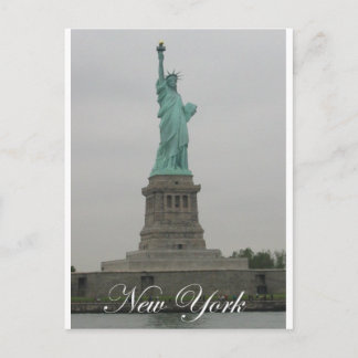 Statue of Liberty Postcard