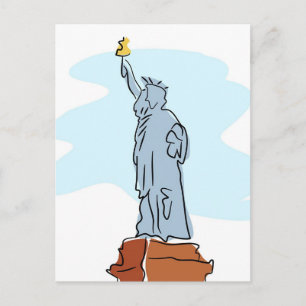 Statue of Liberty Postcard
