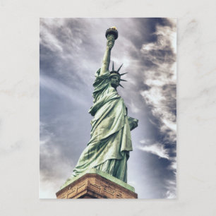 Statue of Liberty postcard