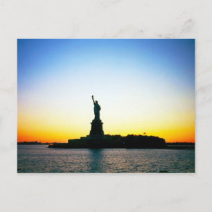 "Statue of Liberty" postcard