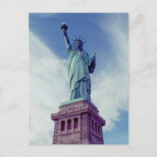 Statue of Liberty Postcard
