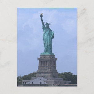 Statue Of liberty Postcard