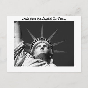 Statue of Liberty Postcard