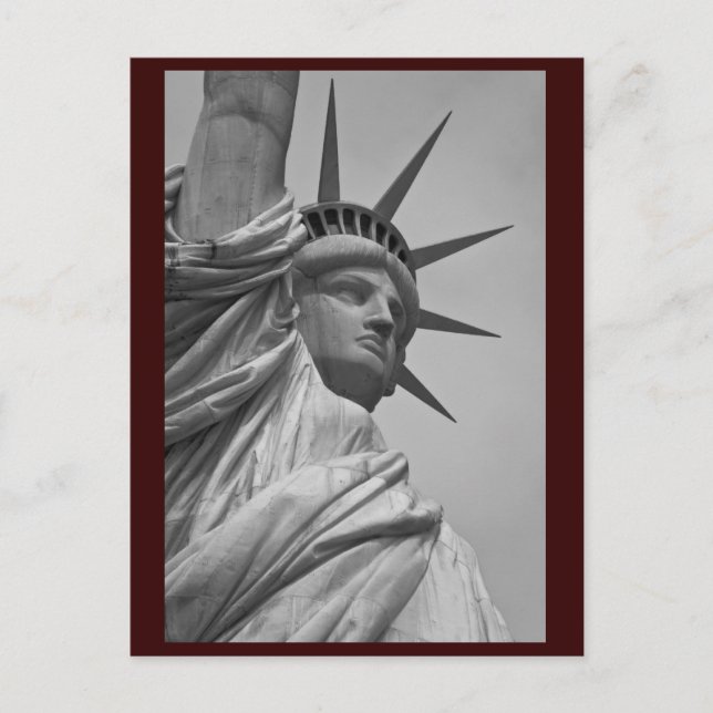 Statue of Liberty Postcard (Front)