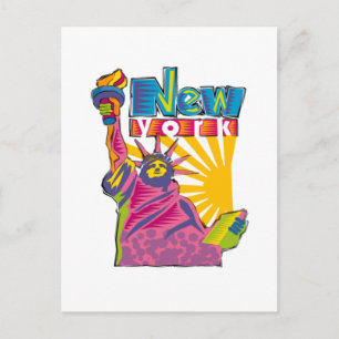 Statue of Liberty Postcard