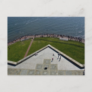 statue of liberty postcard