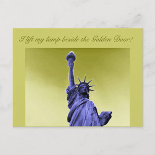 Statue of Liberty Postcard