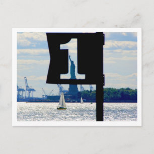 Statue of Liberty Postcard