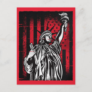 Statue of Liberty Postcard