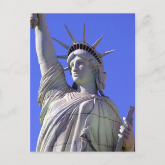 Statue of Liberty Postcard