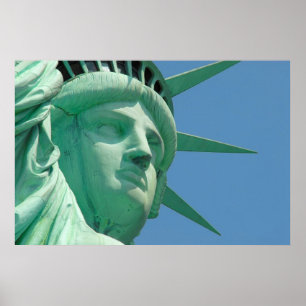 Statue of liberty poster
