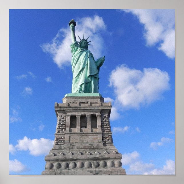 Statue of Liberty Poster (Front)