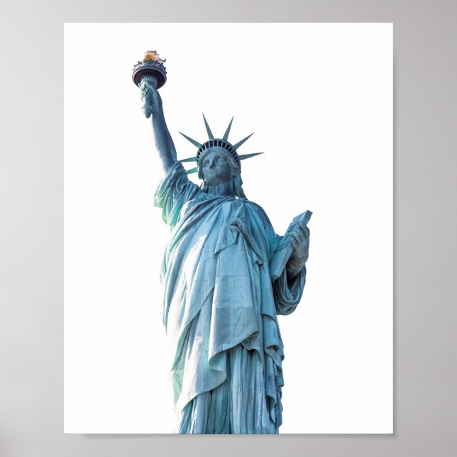 Statue of liberty  poster (Front)