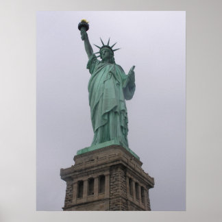 Statue of Liberty Poster