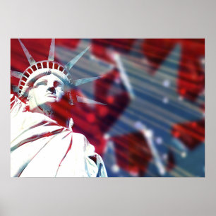 Statue of Liberty poster